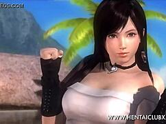 Hentai D Or Alive 5 Ultimate Sexy Ecchi Kokoro