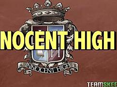 in the classroom, sexy jada stevens bangs her teacher in a group scene