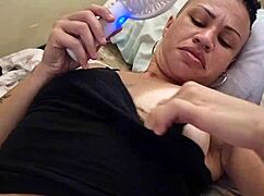 I Provoked The Naughty Guy But He Couldn't Resist. He Fucked My Pussy In The Pole And Came Inside.