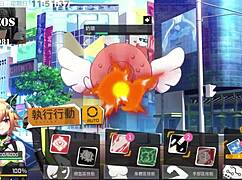 Ai Ai Nuo Takes Monster Cock in Hentai Training