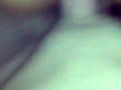 rubbing my pussy before he fucks both my holes?