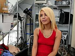 Dick Hungry Slut Takes Boss Bbc Moaning Loudly