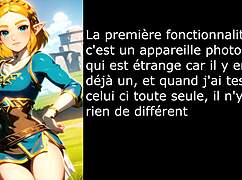 Watch Zelda in hentai JOI, petplay, pissplay, assplay, and A2M – can you handle it?