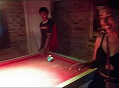 Intense Interracial Show Performance