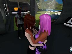 Twisted Choice of Lesbian Passion with Cunilingus and Strapon