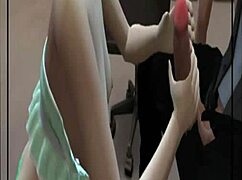 Asian Office Workers Engage In Bukkake Game With Cum And Handjobs