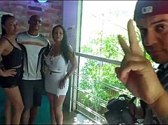 Intense Interracial Show Performance