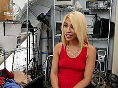 Dick Hungry Slut Takes Boss Bbc Moaning Loudly