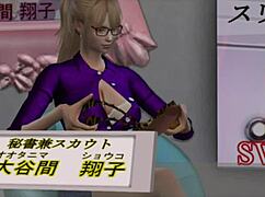 Asian Office Workers Engage In Bukkake Game With Cum And Handjobs