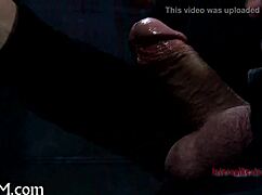 exploring bizarre sadomasochism themes in a compilation video