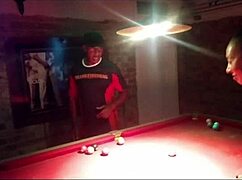 Intense Interracial Show Performance