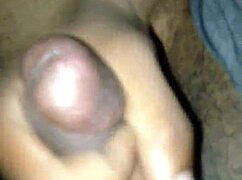 Man Strokes His Hard Cock In Masturbation