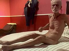 Couple Poses Front And Back In Amateur Photo Session.