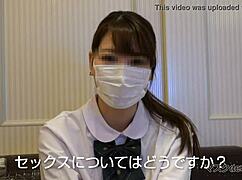 Masked amateur gets creampie twice from G-cup influencer?