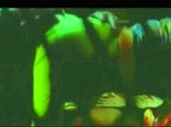 Chubby blonde aunt raids pussy in bedroom with softcore amateurs