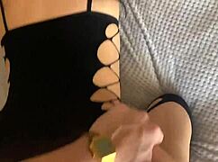 My techer takes me home for secet sex behing her husbans back part one