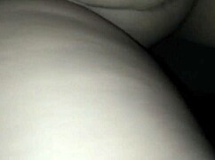 Doing anal with the hot milf amateur.