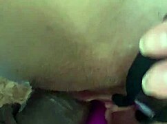 Girlfriend And Friend In Intense Double Penetration Action