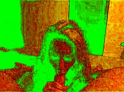 Stepmom Blindfolded on Sybian Machine