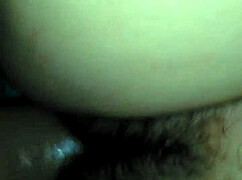 Janice is getting fucked hard, and she's squirting all over.