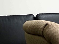 Zelda undergoes rough casting interview on sofa