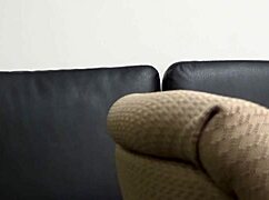 Zelda undergoes rough casting interview on sofa