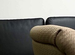 Zelda undergoes rough casting interview on sofa