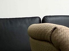 Zelda undergoes rough casting interview on sofa