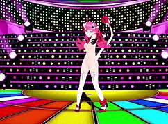 Honkai Impact MMD Vodka Girls Rozaliya Liliya Delta in Drunk Hentai Action