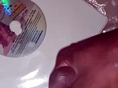 College student uses binder as latex condom.