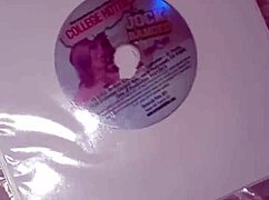 College student uses binder as latex condom.