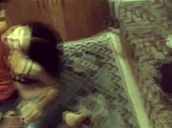 Couple Shares Intimate Moments Together