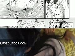 zamira culona buys league of legends pajamas and a cuckold hentai comic