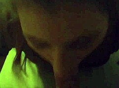 haley anthony performs oral act