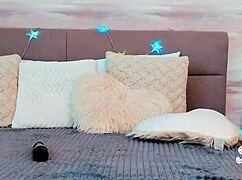 This college girl feels excited practicing deepthroat skills