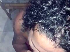 red crossdresser sucks big cock