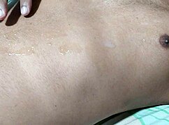 Intriguing gay encounter where he cums on my chest.