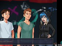 Sexy super hero fucks