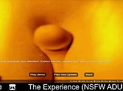 Exploring nsfw adult experiences in a 3d game.