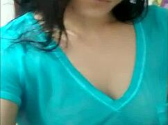 Intense solo dance leads to cumshot