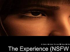 Exploring nsfw adult experiences in a 3d game.