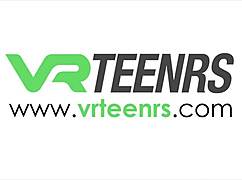 Ballerina in VR masturbating solo 😘