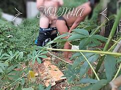 Dreaming Of Fucking His Wife's Young Daughter In Lingerie