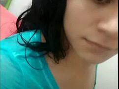 Intense solo dance leads to cumshot