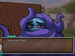 who gave our girl the golden bikini in hornycraft?