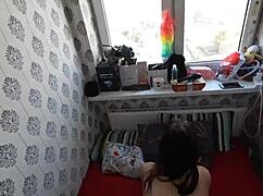 Big Ass Riding Big Dick