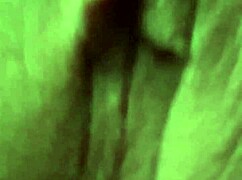 I am teasing and rubing my fat pussy as a horny redhead milf in homemade vid