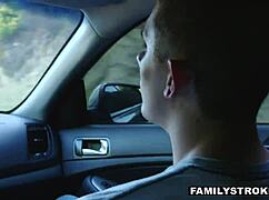 Stepaunt Interacts With Horny Stepnephew - Nicole Aniston