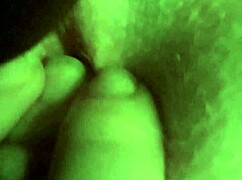 I am teasing and rubing my fat pussy as a horny redhead milf in homemade vid