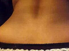 Latina milf doggystyle on sofa